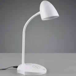 LED tafellamp Load, inductief laadstation, wit
