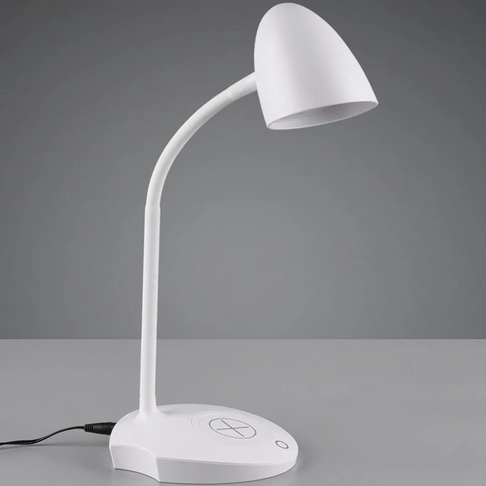 LED tafellamp Load, inductief laadstation, wit