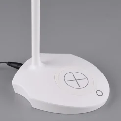 LED tafellamp Load, inductief laadstation, wit
