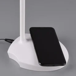 LED tafellamp Load, inductief laadstation, wit