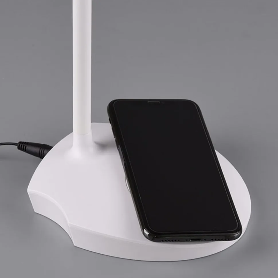 LED tafellamp Load, inductief laadstation, wit