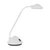 LED tafellamp MAULarc, wit, hoogte 38 cm, flexibel