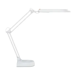 LED tafellamp MAULatlantic, wit, hoogte 41 cm, voet