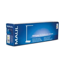 LED tafellamp MAULjazzy, wit, hoogte 43 cm, dimbaar USB-poort