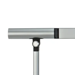 LED tafellamp MAULrubia, zilverkleurig, dimbaar, CCT