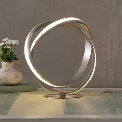 LED tafellamp Melinda met snoerdimmer