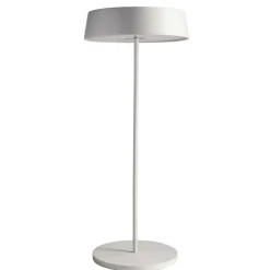 LED tafellamp Miram met accu, dimbaar, wit