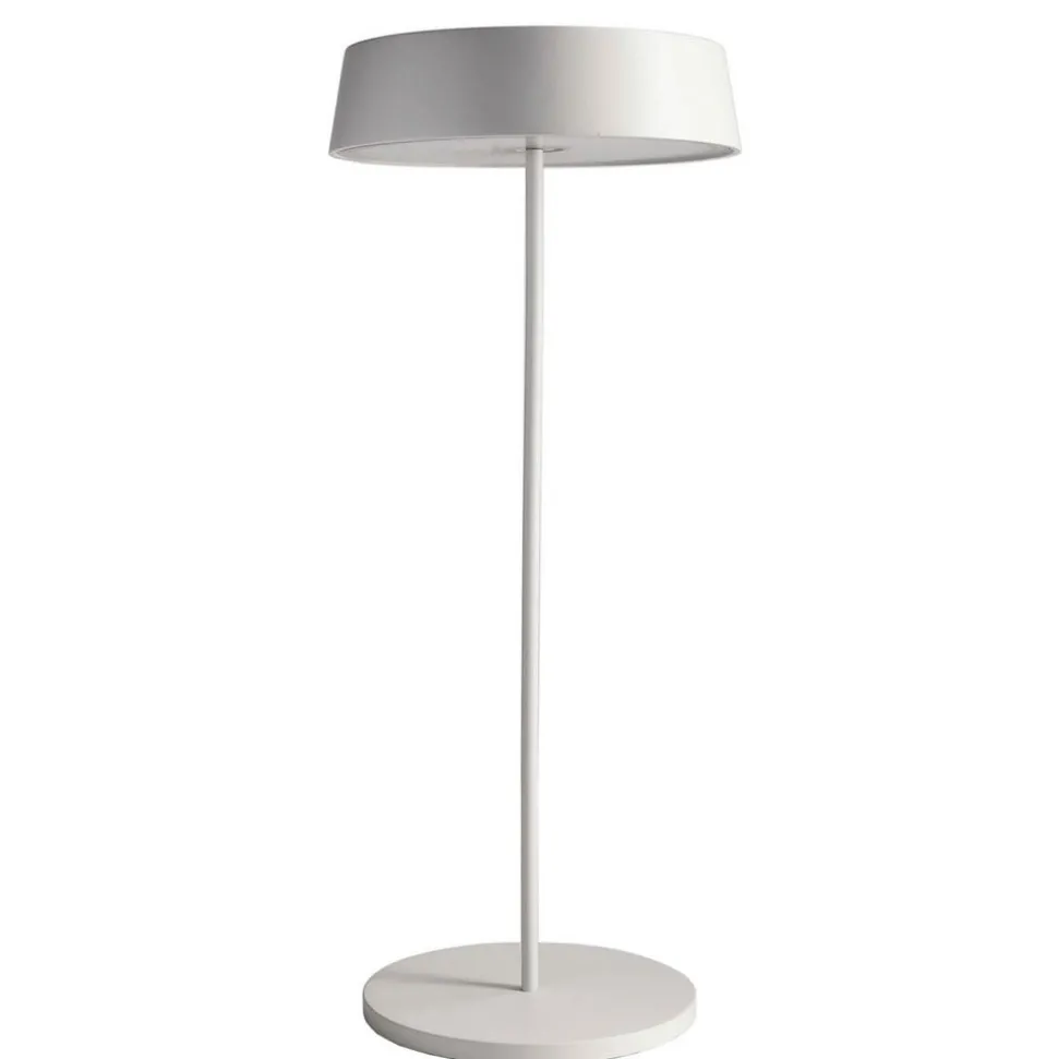 LED tafellamp Miram met accu, dimbaar, wit