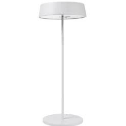 LED tafellamp Miram met accu, dimbaar, wit