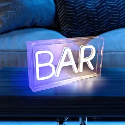 LED tafellamp Neon Bar, USB