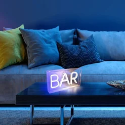 LED tafellamp Neon Bar, USB