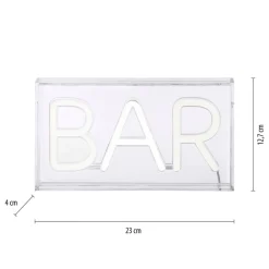 LED tafellamp Neon Bar, USB
