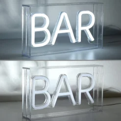LED tafellamp Neon Bar, USB