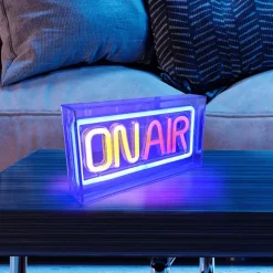 LED tafellamp Neon On Air, USB