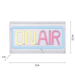 LED tafellamp Neon On Air, USB