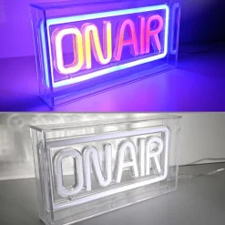 LED tafellamp Neon On Air, USB