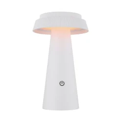 LED tafellamp op zonne-energie 36624, wit, oplaadbare batterij, CCT, IP54,