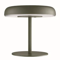 LED tafellamp op zonne-energie Elmer, groen, metaal, IP44