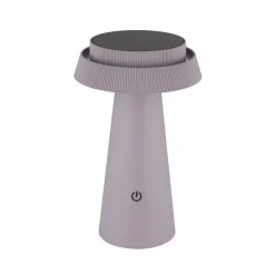 LED tafellamp op zonne-energie 36624, roze, oplaadbare batterij, CCT, IP54,