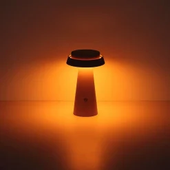 LED tafellamp op zonne-energie 36624, roze, oplaadbare batterij, CCT, IP54,