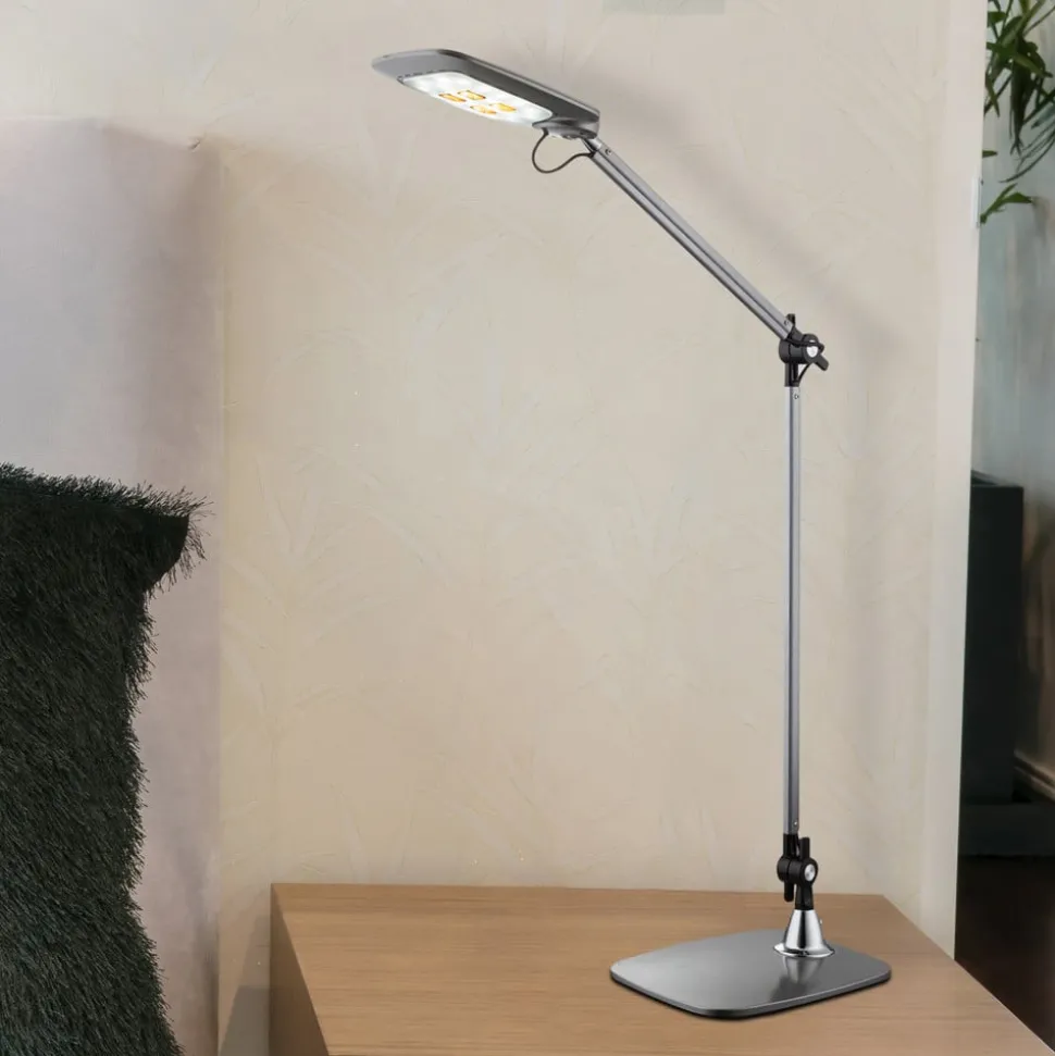 LED tafellamp Pattaya scharnier dim CCT