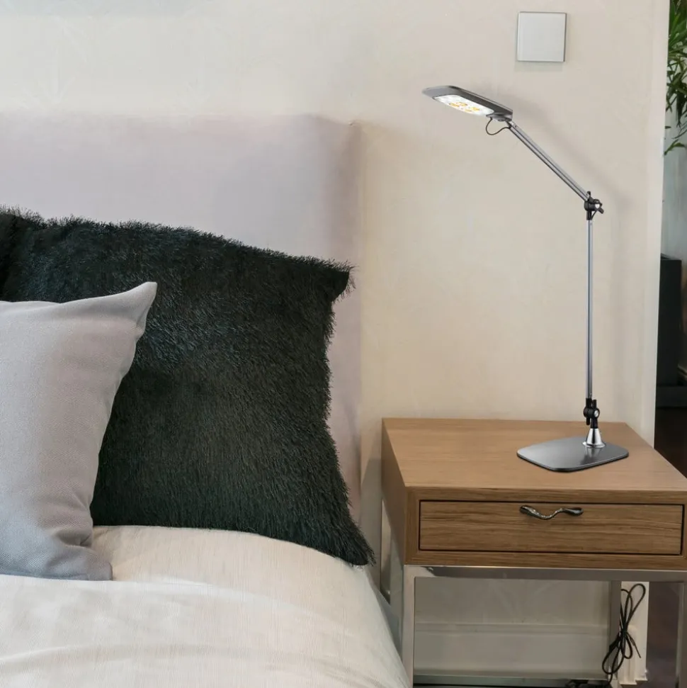 LED tafellamp Pattaya scharnier dim CCT