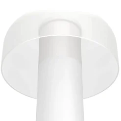 LED tafellamp Ponente, Ø 16 cm, wit, CCT, dimbaar