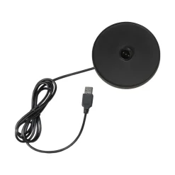 LED tafellamp Positano voor buiten, zwart