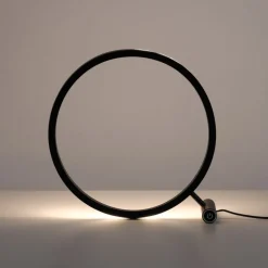 LED tafellamp Ritus, mat messing