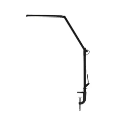 LED tafellamp Sella klem CCT dimbaar zwart