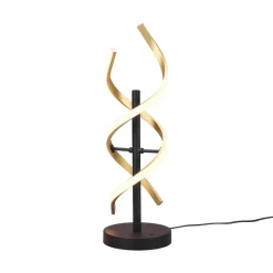 LED tafellamp Sequence, dimbaar, CCT, messing