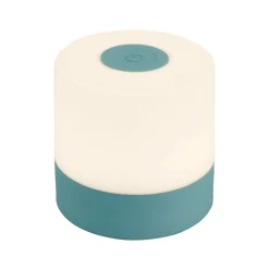 LED tafellamp Smal, blauw, 2.700K, dimbaar