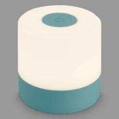 LED tafellamp Smal, blauw, 2.700K, dimbaar