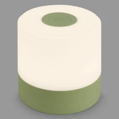 LED tafellamp Smal, groen, 2.700K, dimbaar