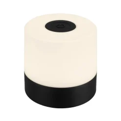 LED tafellamp Smal, zwart, 2.700K, dimbaar