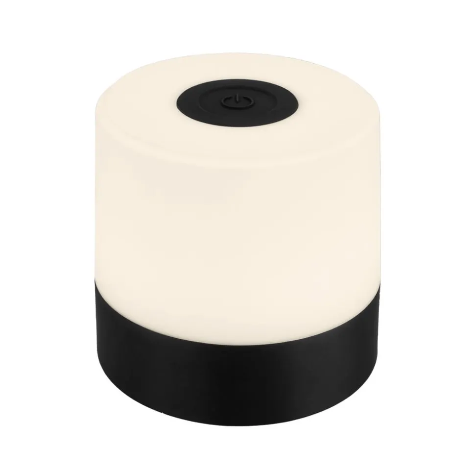 LED tafellamp Smal, zwart, 2.700K, dimbaar