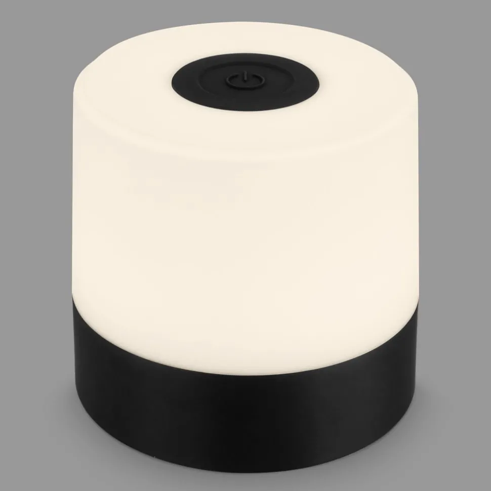 LED tafellamp Smal, zwart, 2.700K, dimbaar