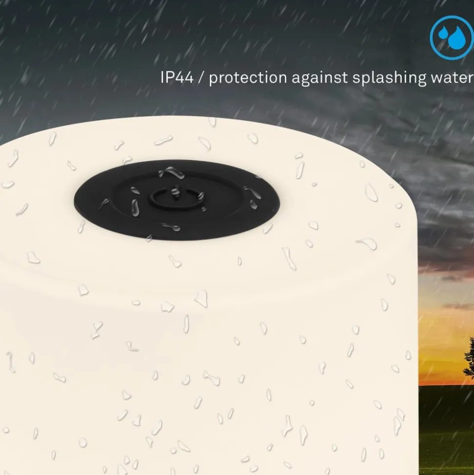 LED tafellamp Smal, zwart, 2.700K, dimbaar