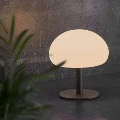 LED tafellamp Sponge Table met accu 21,5 cm