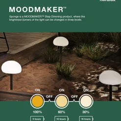 LED tafellamp Sponge Table met accu 21,5 cm