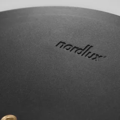 LED tafellamp Sponstafel, 40,5 cm hoog, zwart