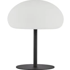 LED tafellamp Sponstafel, 40,5 cm hoog, zwart