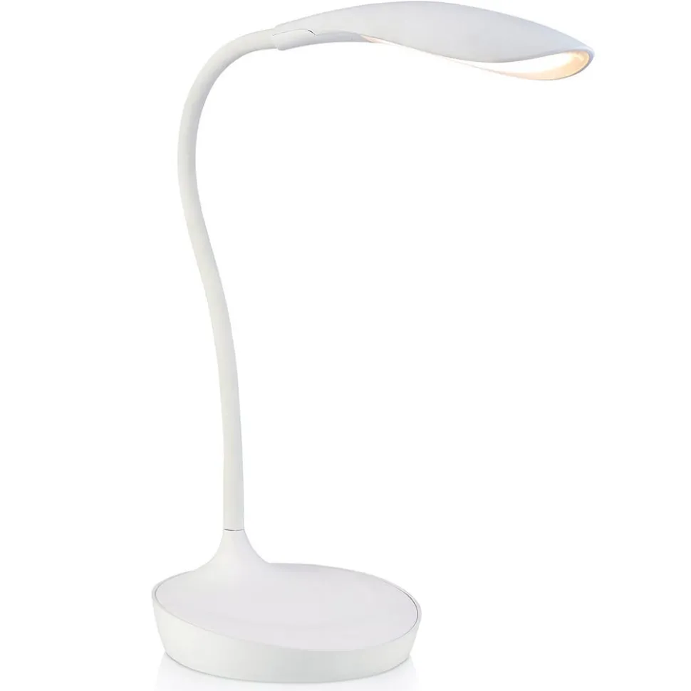 LED tafellamp Swan, wit