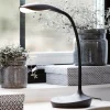 LED tafellamp Swan, zwart