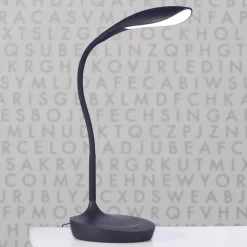 LED tafellamp Swan, zwart