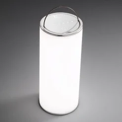 LED tafellamp Thalia met omkeerbaar licht, wit