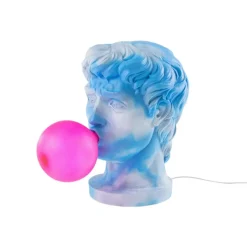 LED tafellamp Wonder Cloud wit/blauw/pink