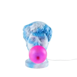 LED tafellamp Wonder Cloud wit/blauw/pink