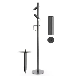 LED terraslamp Paul Basic, 2-lamps