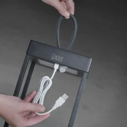 LED terraslamp Ravello, hoogte 50cm